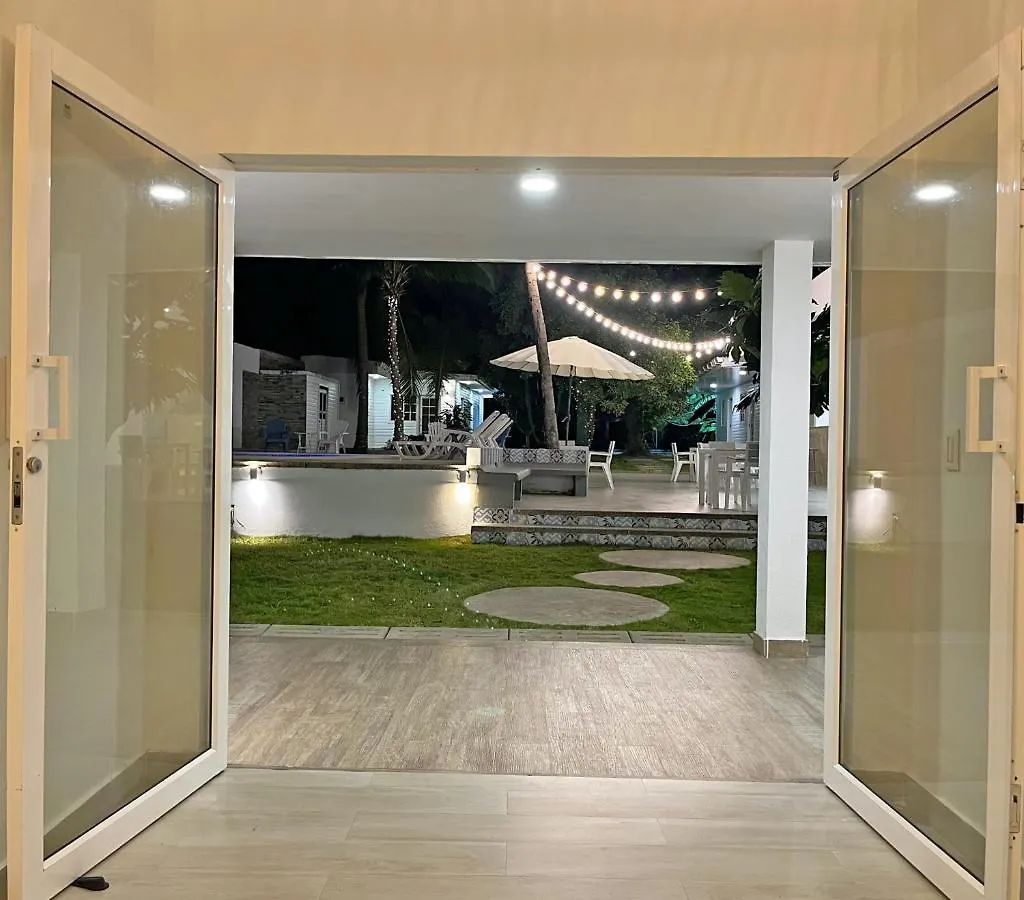 Zaba Beach House San Andrés