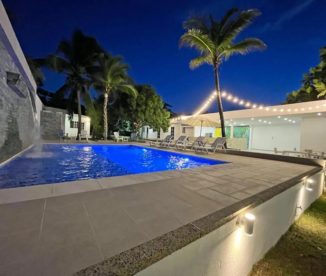 Penzion Zaba Beach House San Andrés Kolumbie