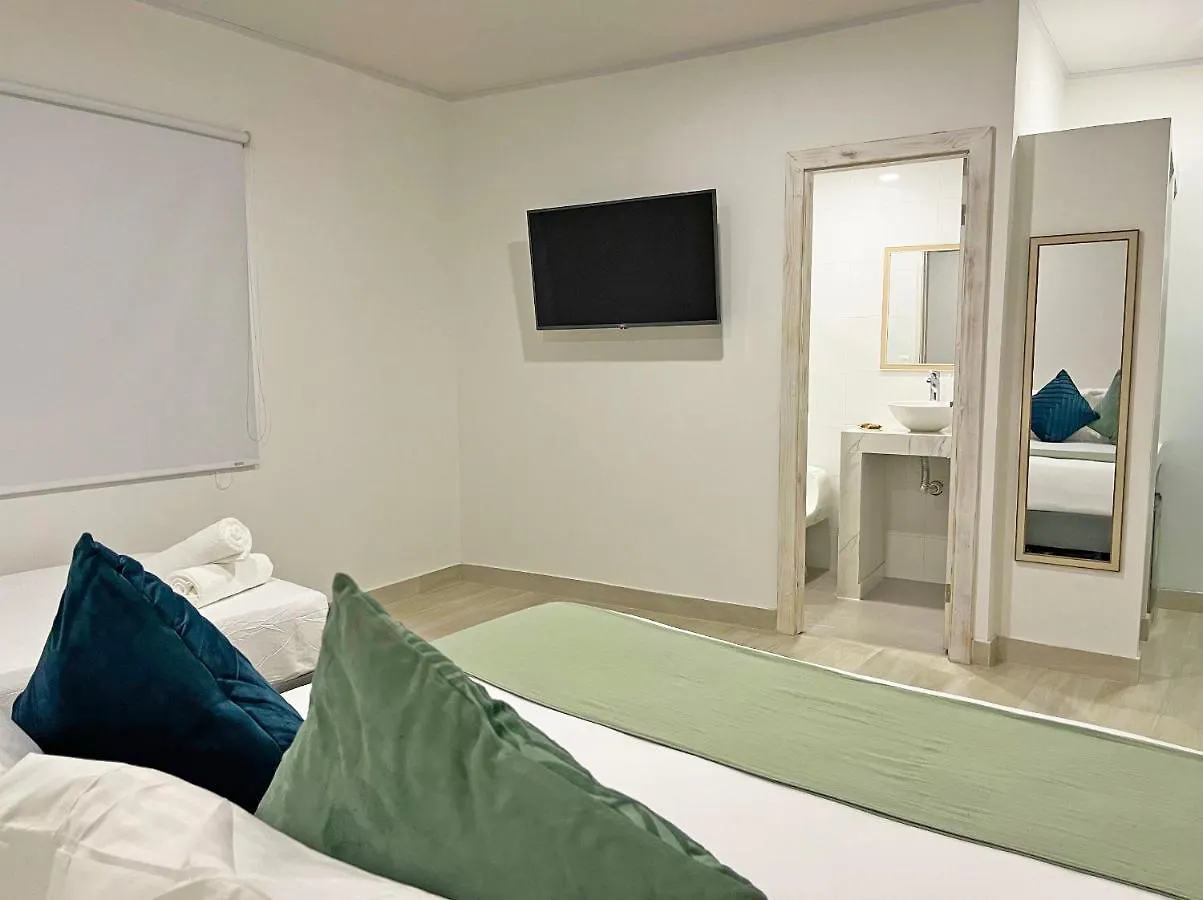 Penzion Zaba Beach House San Andrés