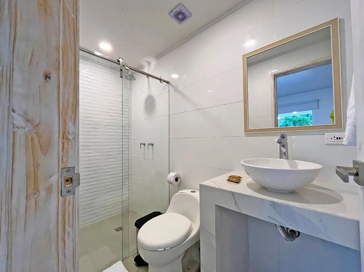 Zaba Beach House San Andrés Penzion