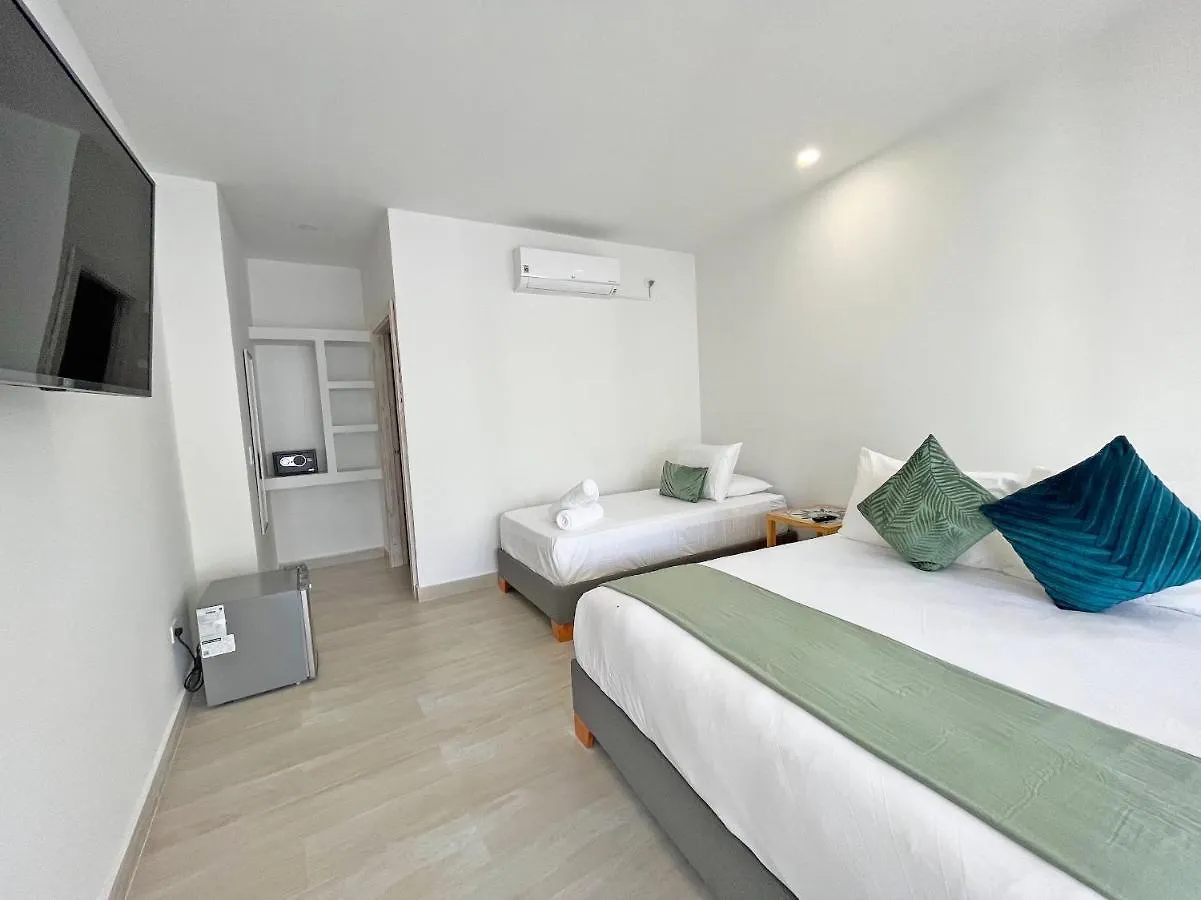 Penzion Zaba Beach House San Andrés Kolumbie