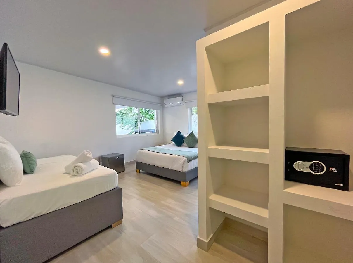 Penzion Zaba Beach House San Andrés