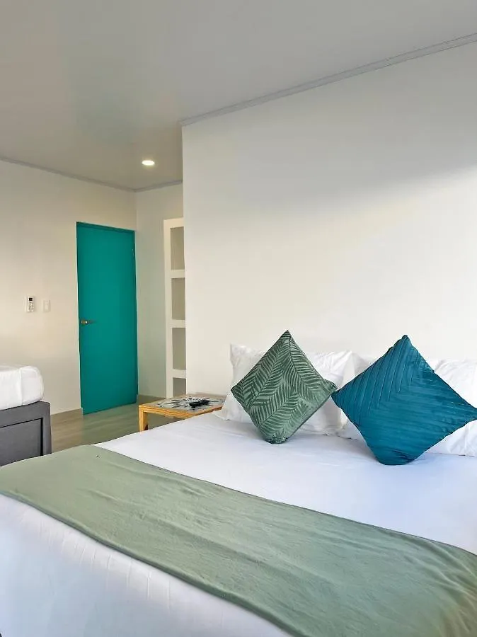 Penzion Zaba Beach House San Andrés