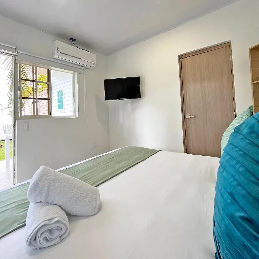 Penzion Zaba Beach House San Andrés