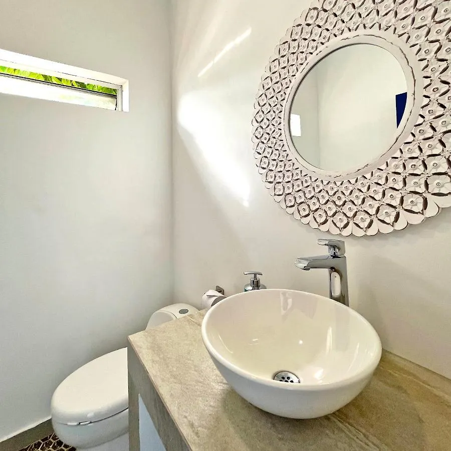 Penzion Zaba Beach House San Andrés