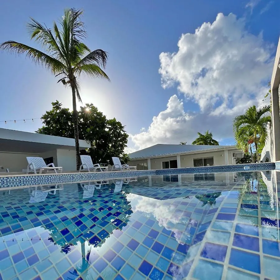 Penzion Zaba Beach House San Andrés