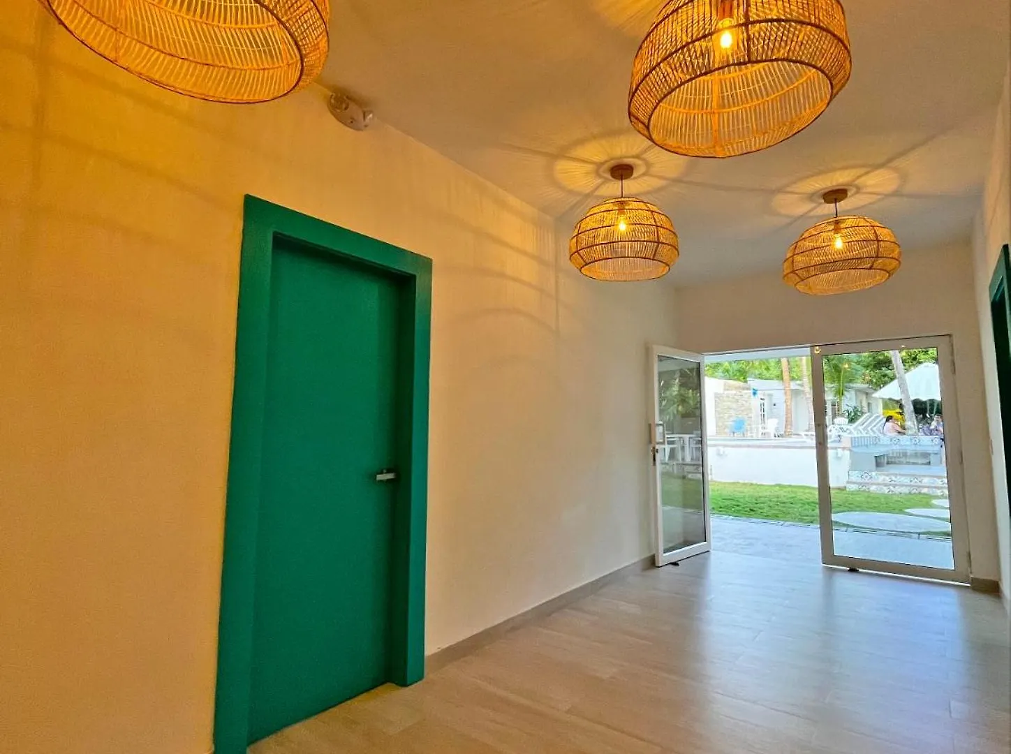 Penzion Zaba Beach House San Andrés