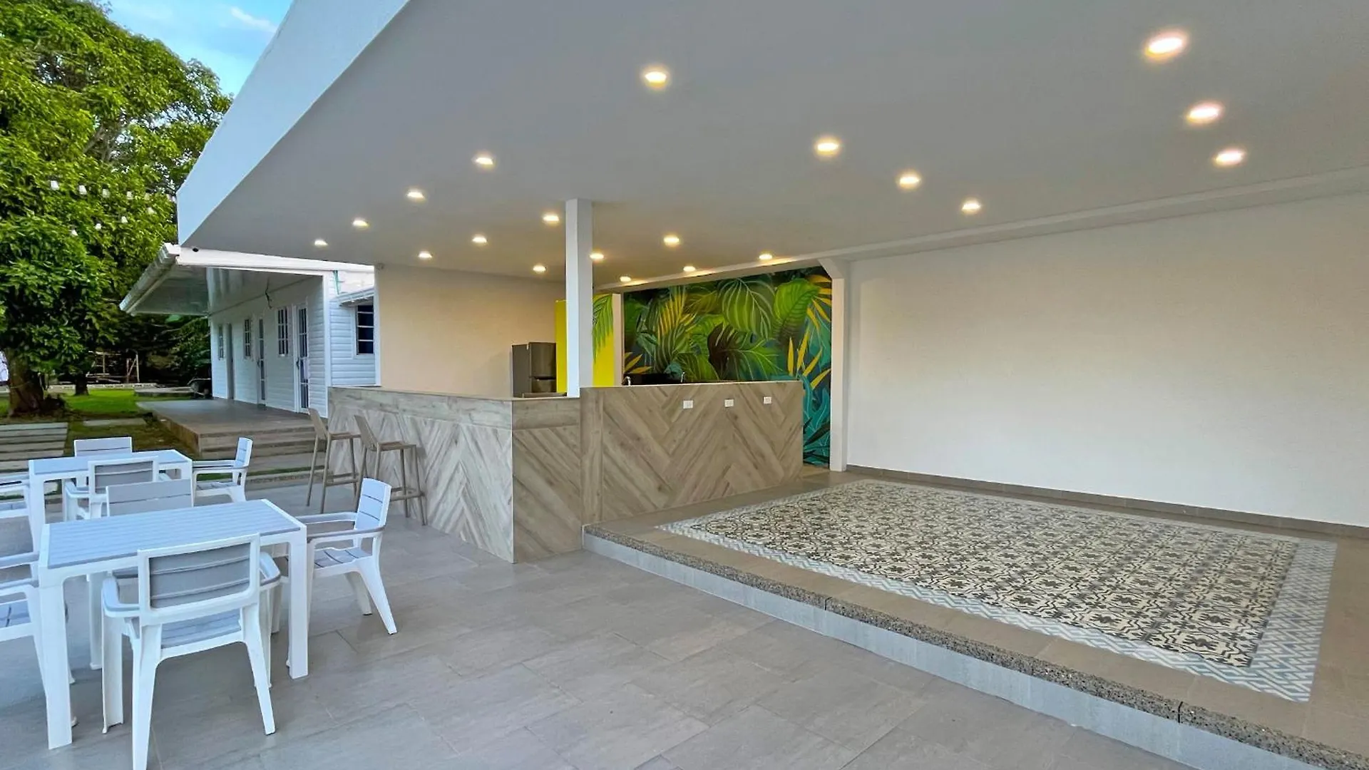 Penzion Zaba Beach House San Andrés